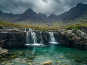Scottish Waterfall