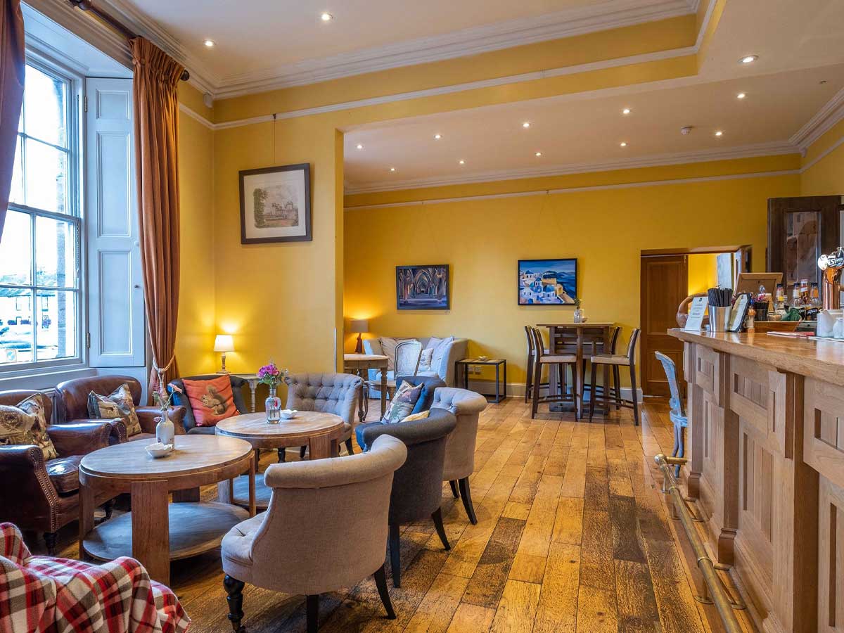 The Buccleuch and Queensberry Arms Hotel